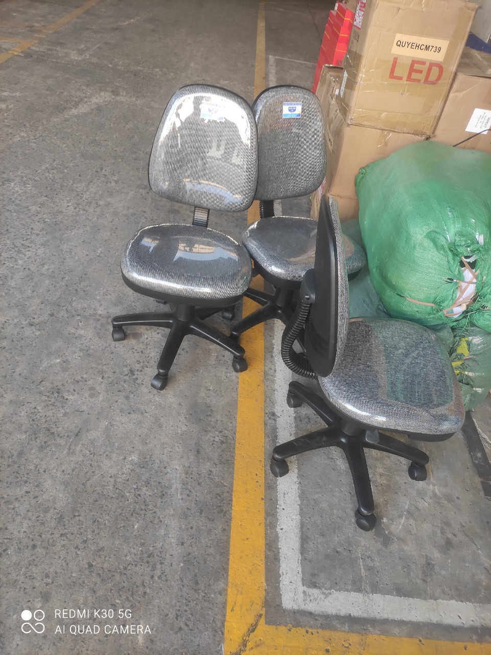 Ghế nhân viên SG550K